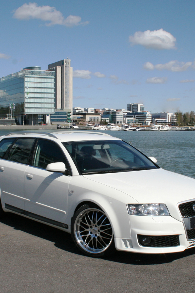 Дизайн автомобиля Audi a4 b6