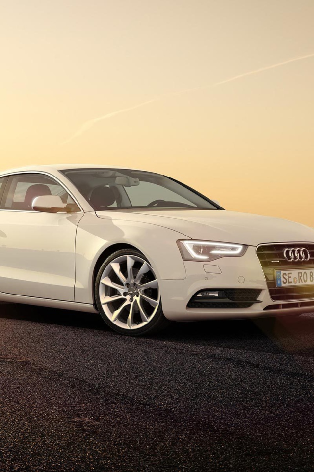 Дизайн автомобиля Audi a5