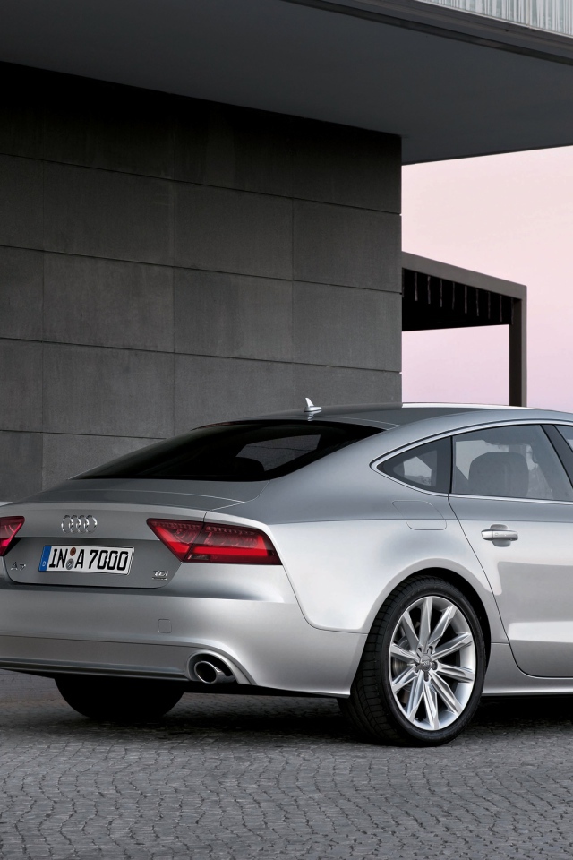 Дизайн автомобиля Audi a7