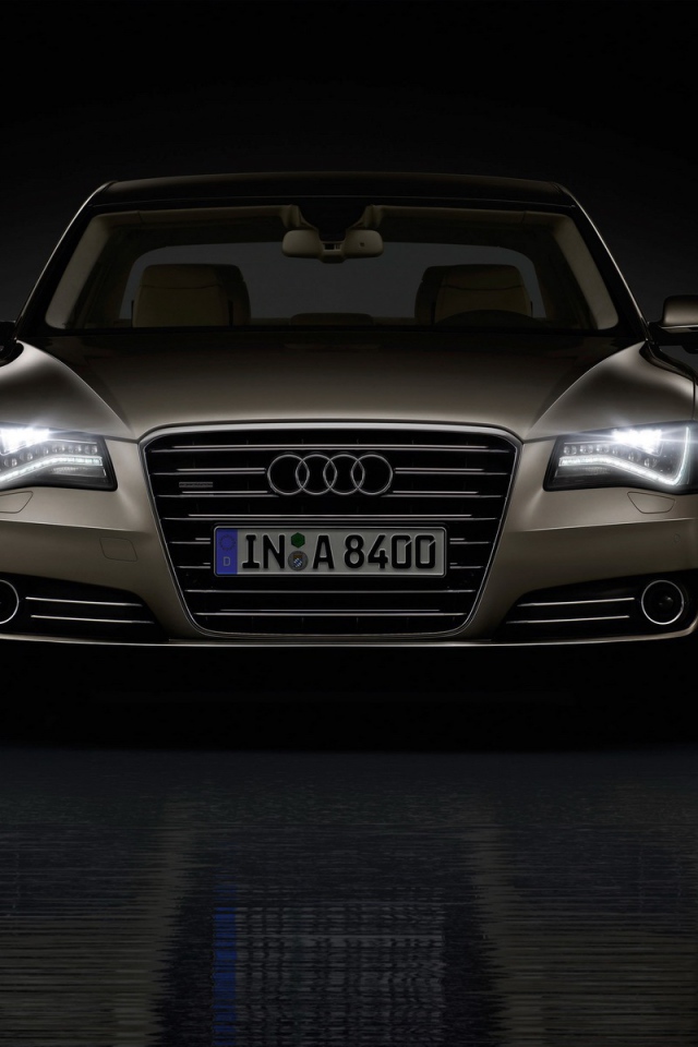 Дизайн автомобиля Audi a8