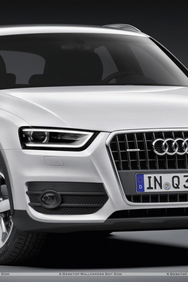 Дизайн автомобиля Audi q3