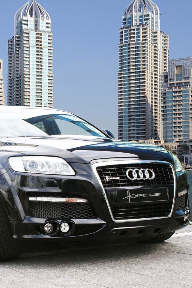 Дизайн автомобиля Audi q7