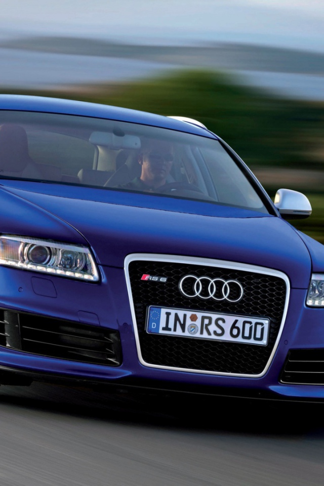 Дизайн автомобиля Audi rs6