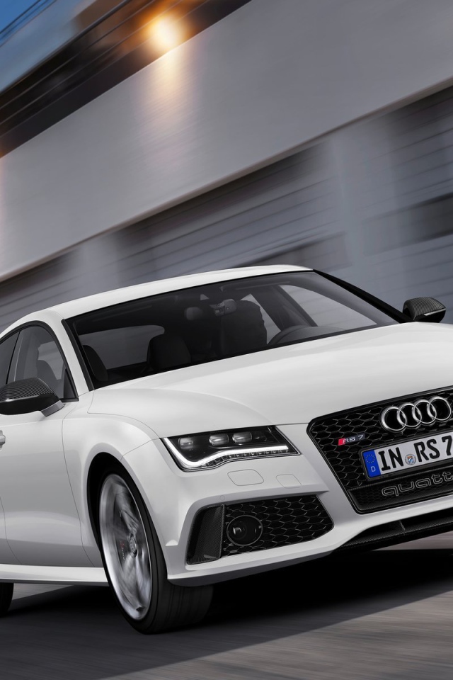 Дизайн автомобиля Audi rs7