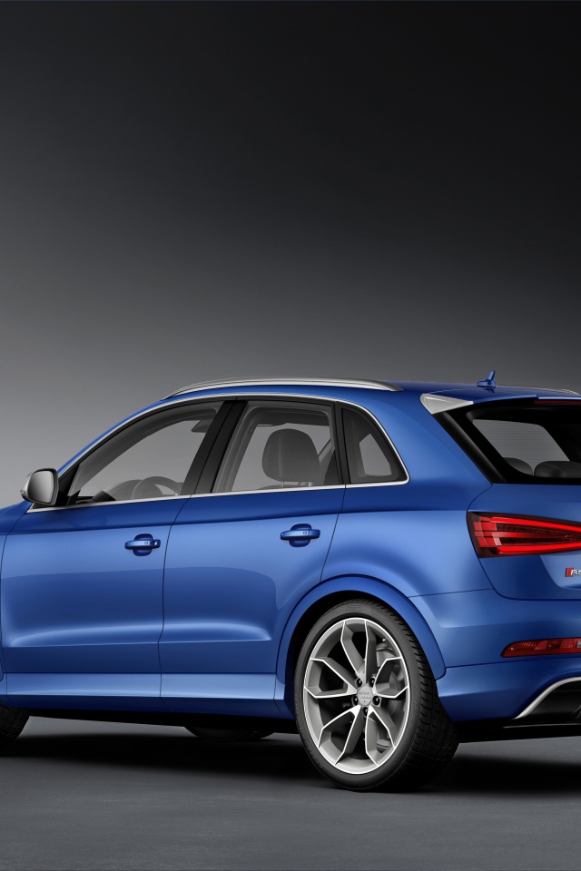 Дизайн автомобиля Audi RS Q3 2014 года