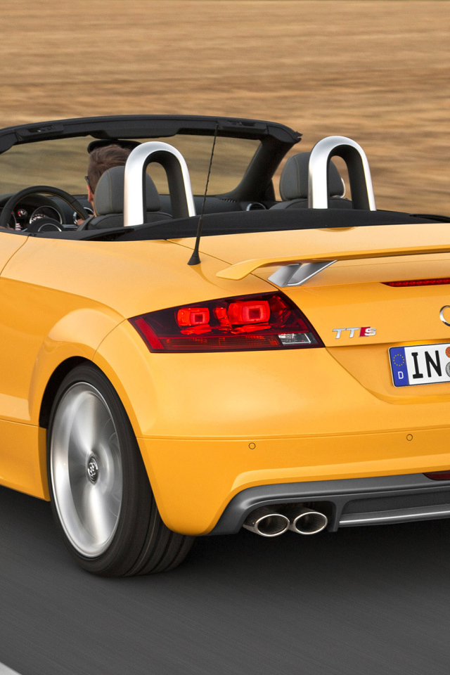 Дизайн автомобиля Audi TT 2014 года