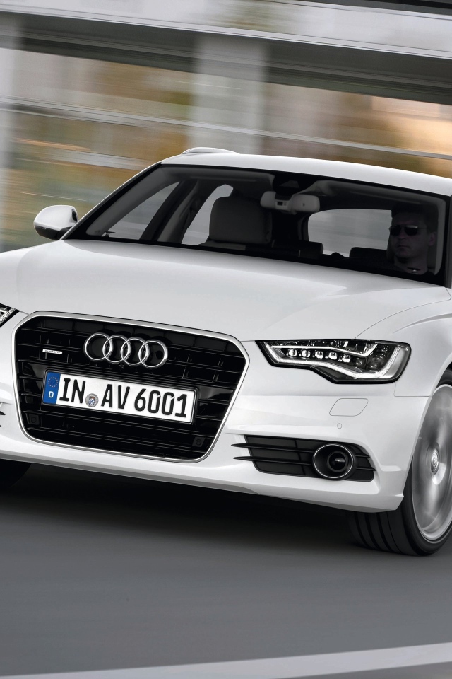 Дизайн автомобиля Audi a6