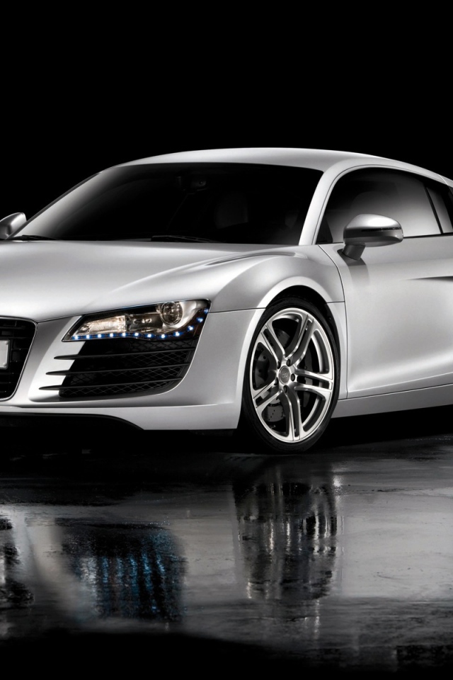 Дизайн автомобиля Audi r8