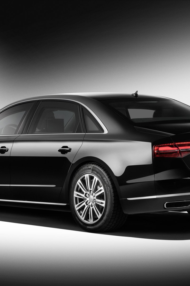 Дизайн автомобиля Audi A8 2014