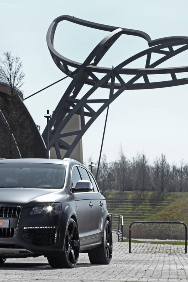 Король автомобилей Audi Q7