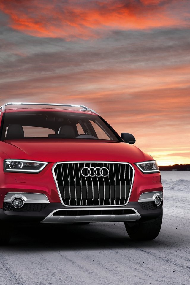 Король дорог Audi Q3