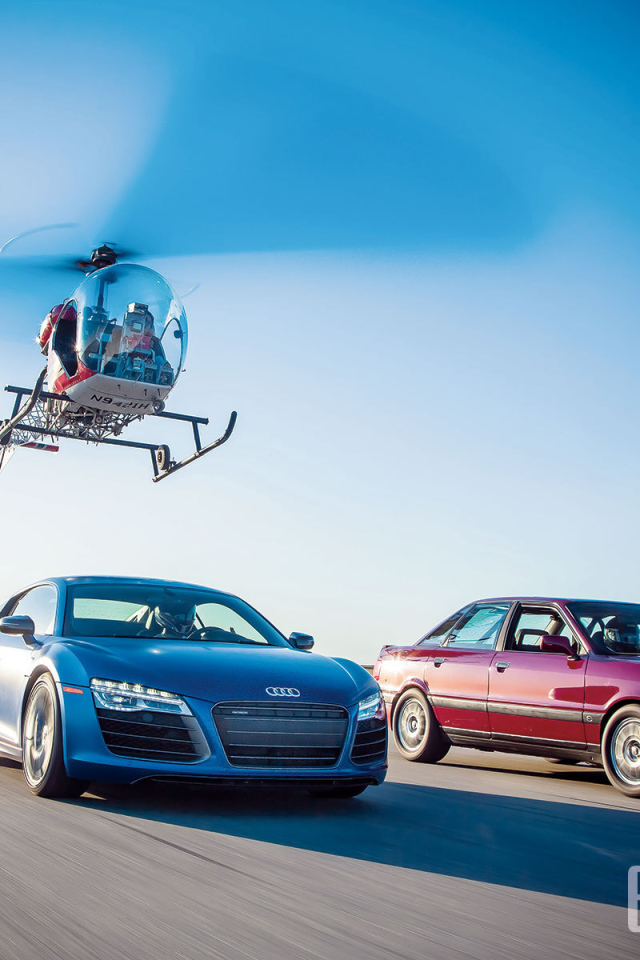 Новый автомобиль Audi 80