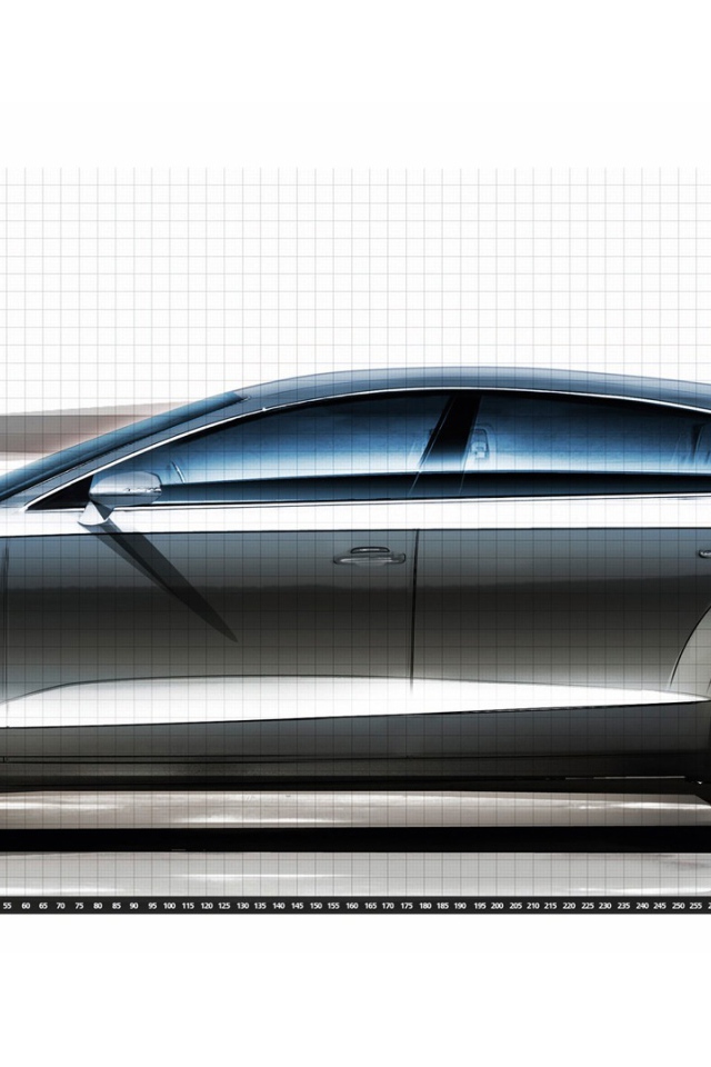 Новый автомобиль Audi a7