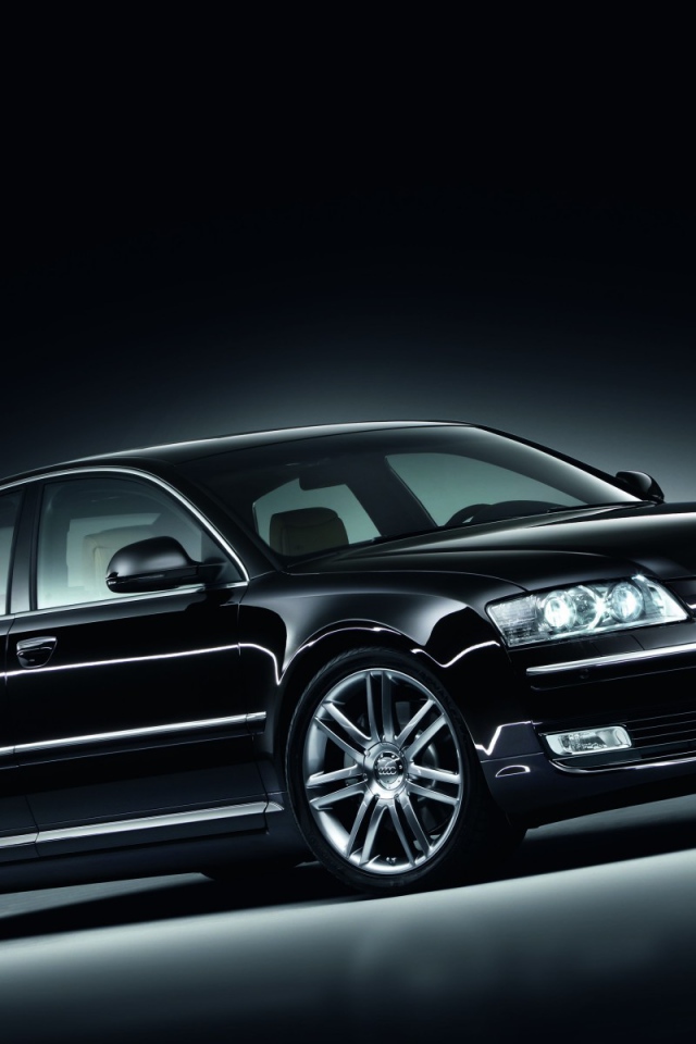 Новый автомобиль Audi a8