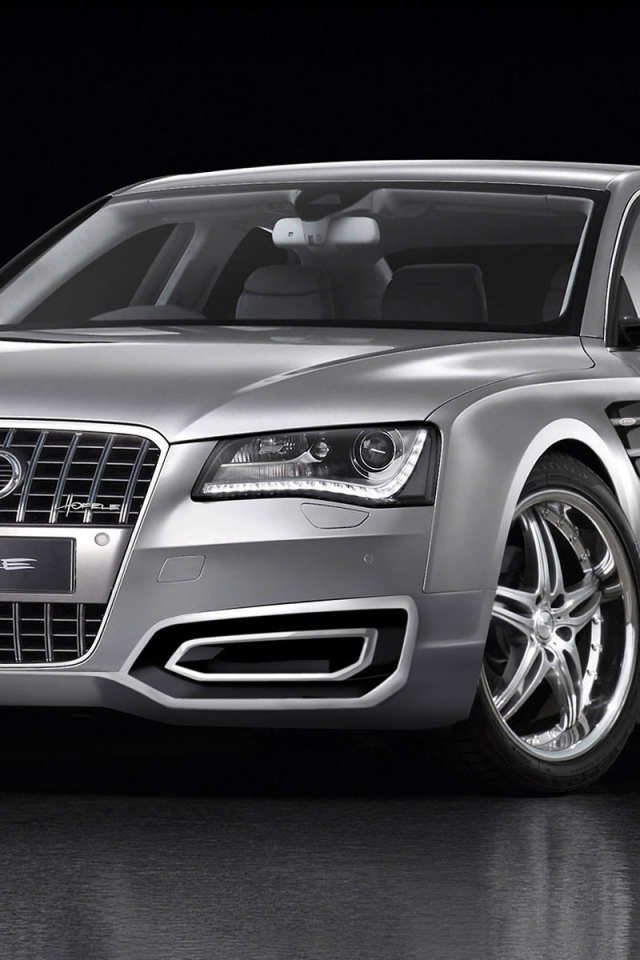 Новая машина Audi a8