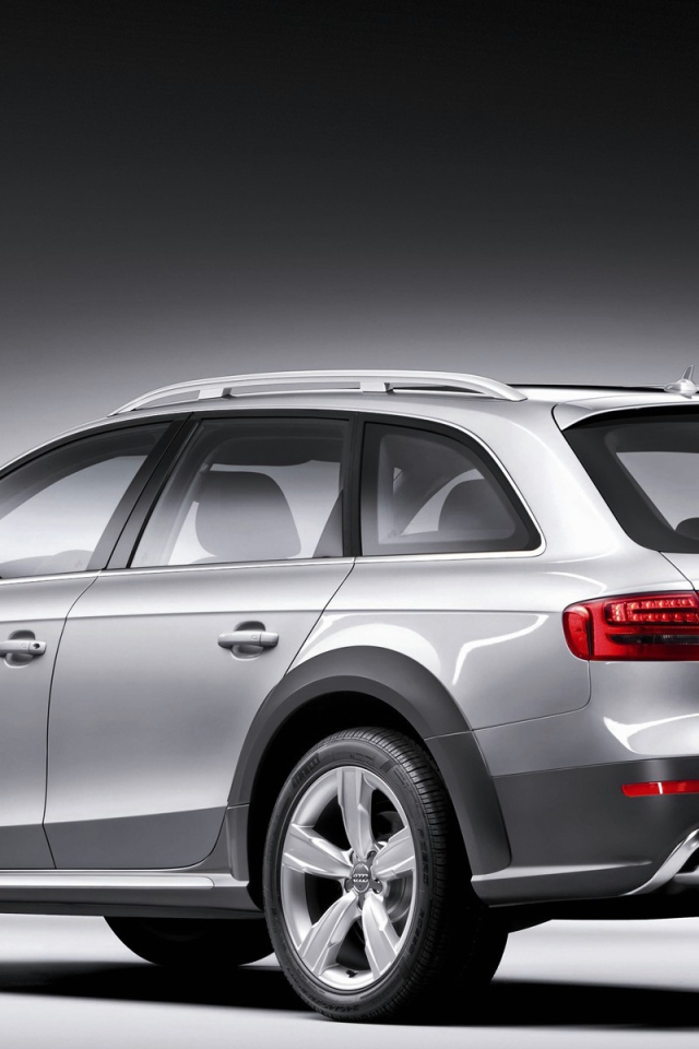 Новый автомобиль Audi allroad