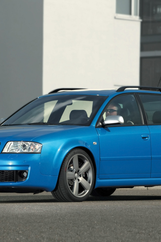 Новый автомобиль Audi c5