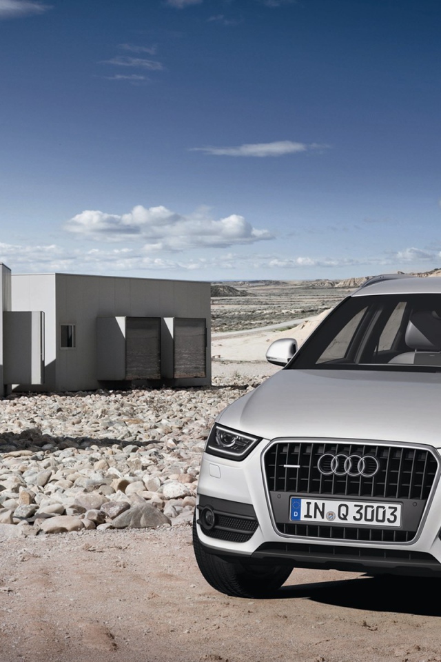 Новый автомобиль Audi q3