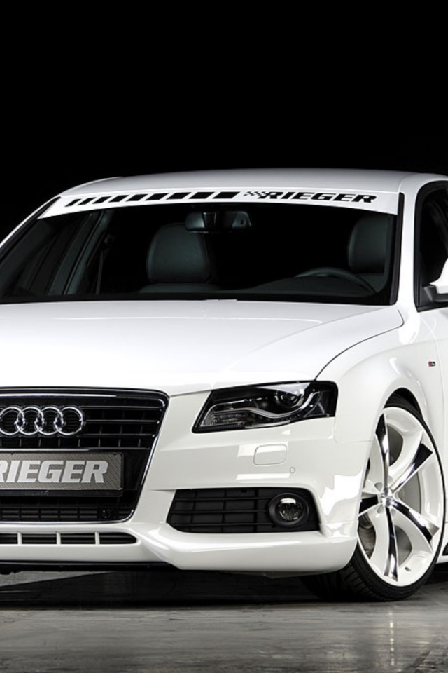 Новый автомобиль Audi quattro