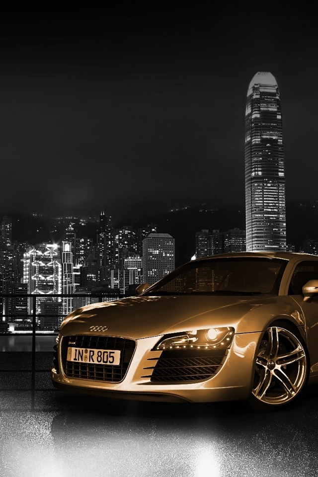 Новый автомобиль Audi r8