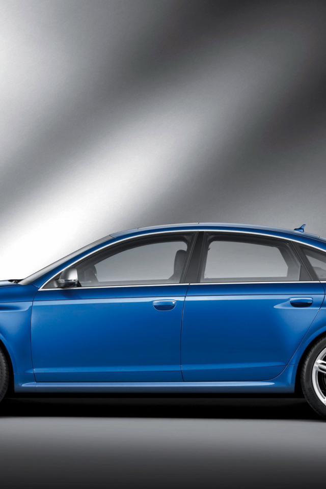 Новый автомобиль Audi rs6