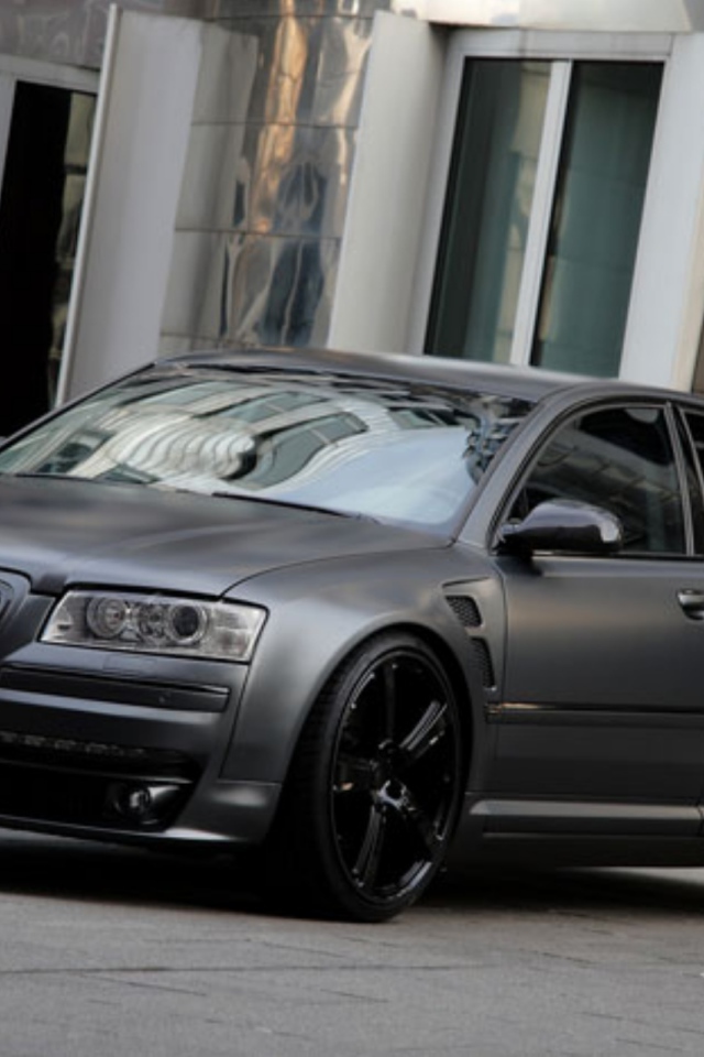 Новый автомобиль Audi s8
