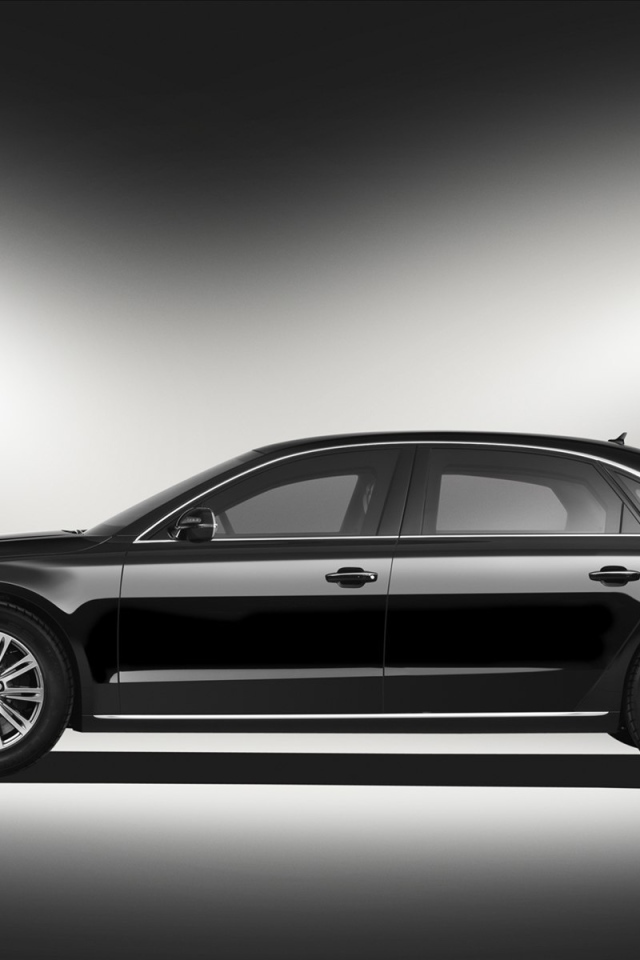 Фото автомобиля Audi A8 2014