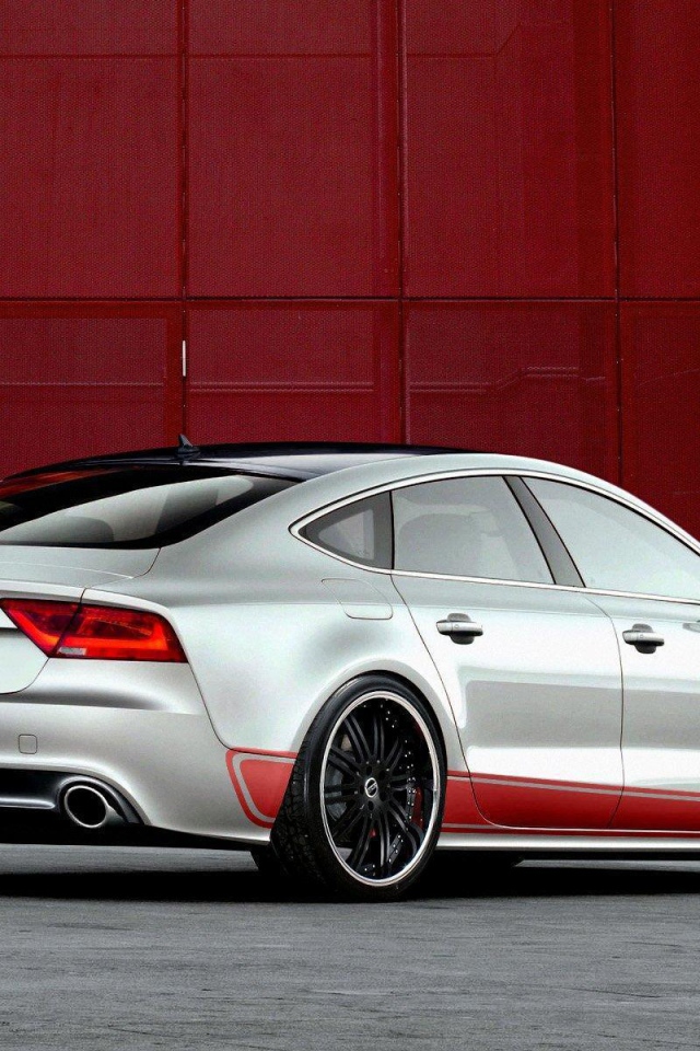 Фото автомобиля Audi a7