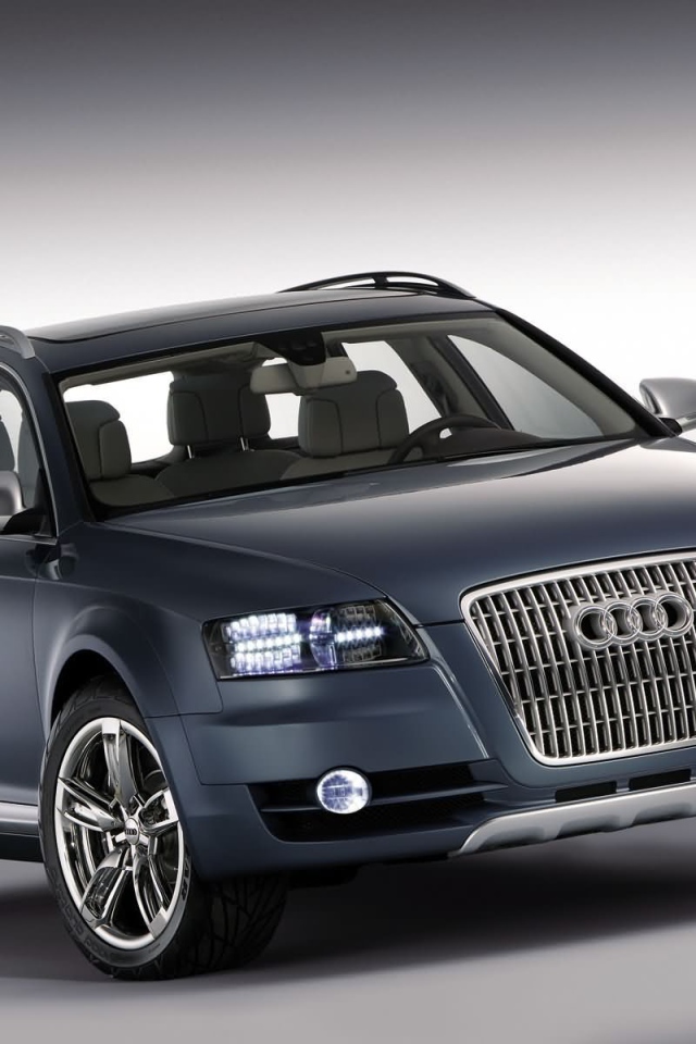Фото автомобиля Audi allroad