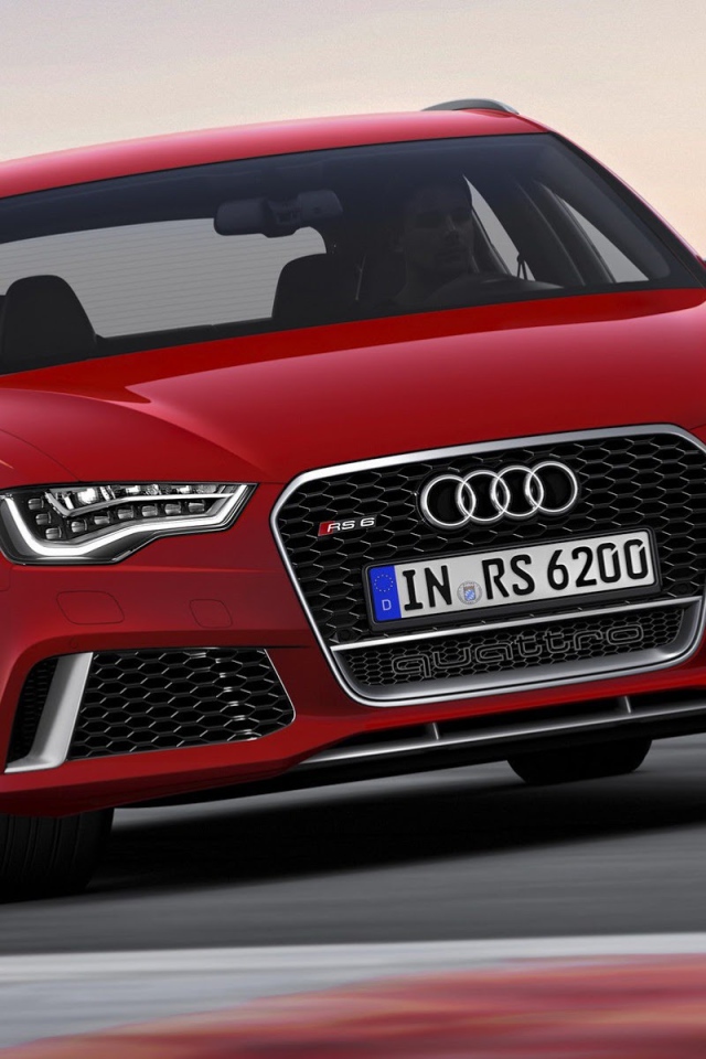 Фото автомобиля Audi rs6
