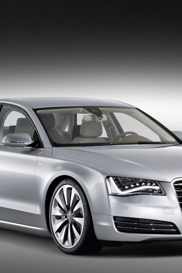 Надежный автомобиль Audi a8