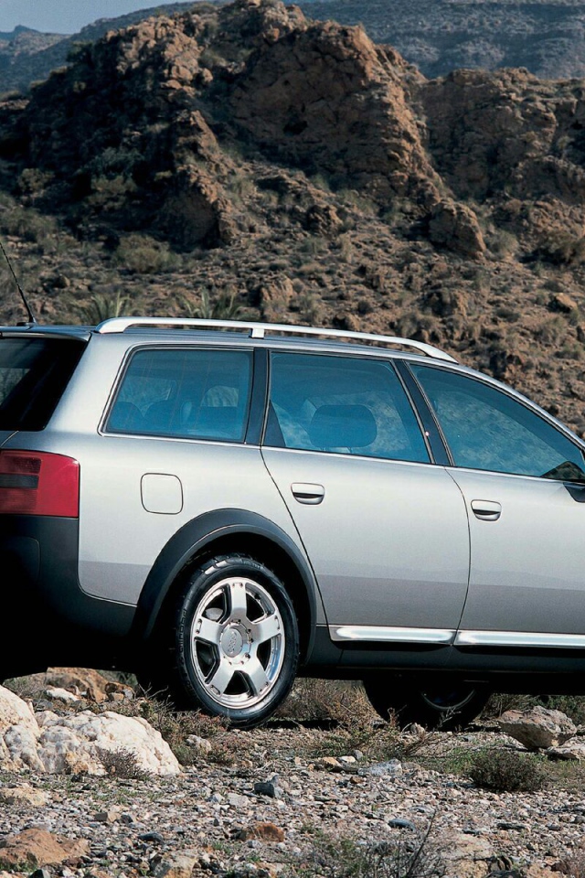 Надежная машина Audi allroad