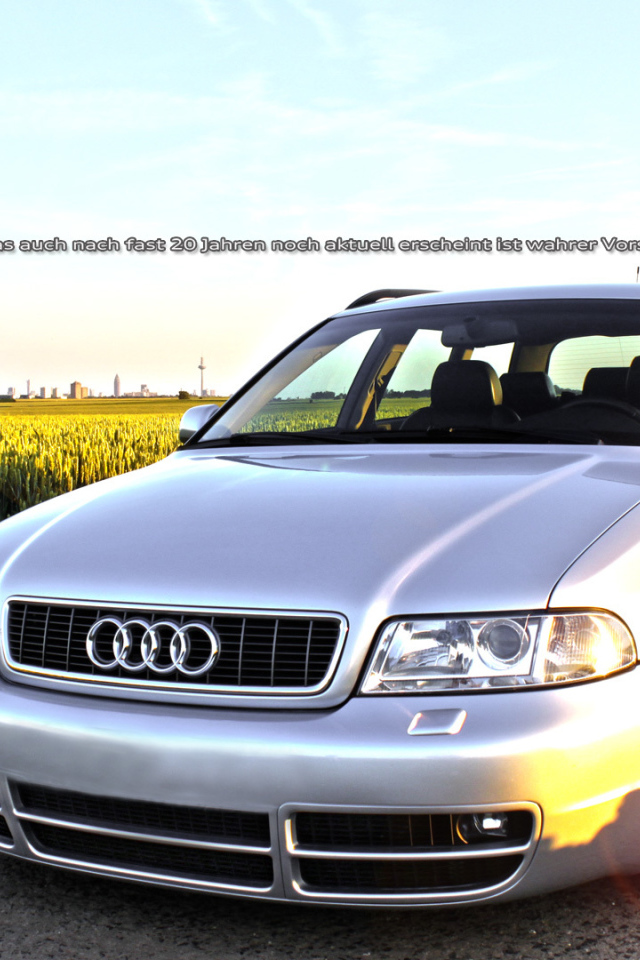 Надежный автомобиль Audi b5