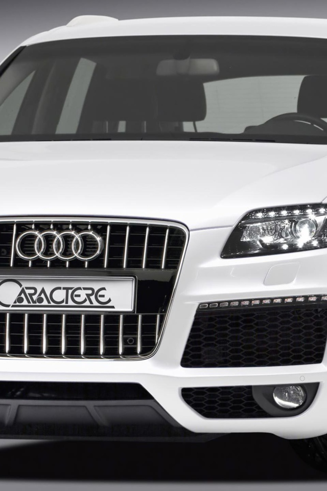 Надежная машина Audi q7