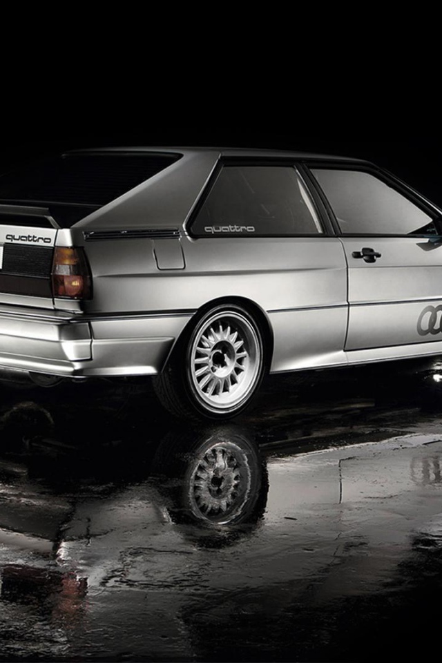 Надежный автомобиль Audi quattro