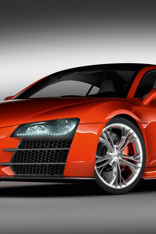 Надежный автомобиль Audi r8