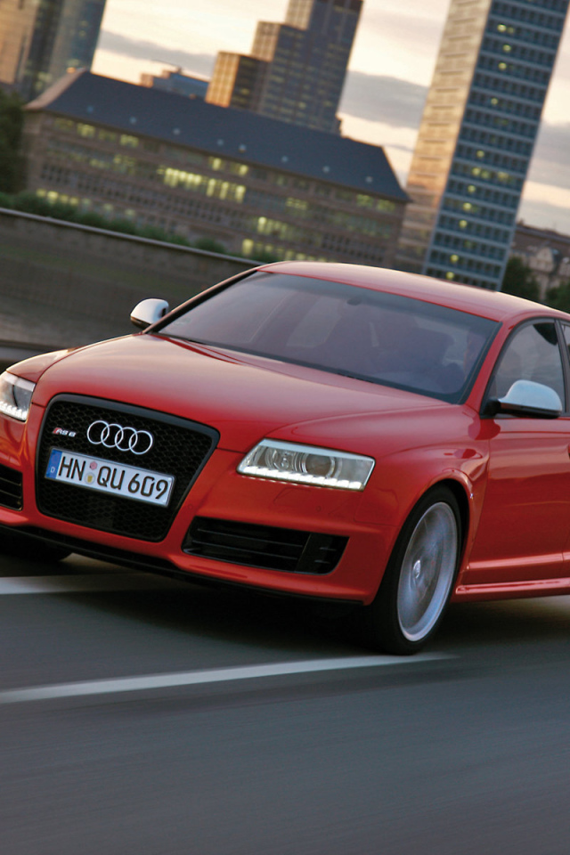 Надежный автомобиль Audi rs6