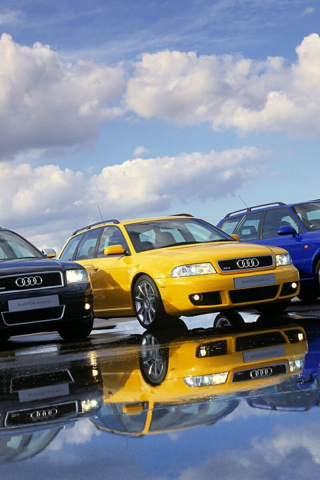 Надежная машина Audi rs6