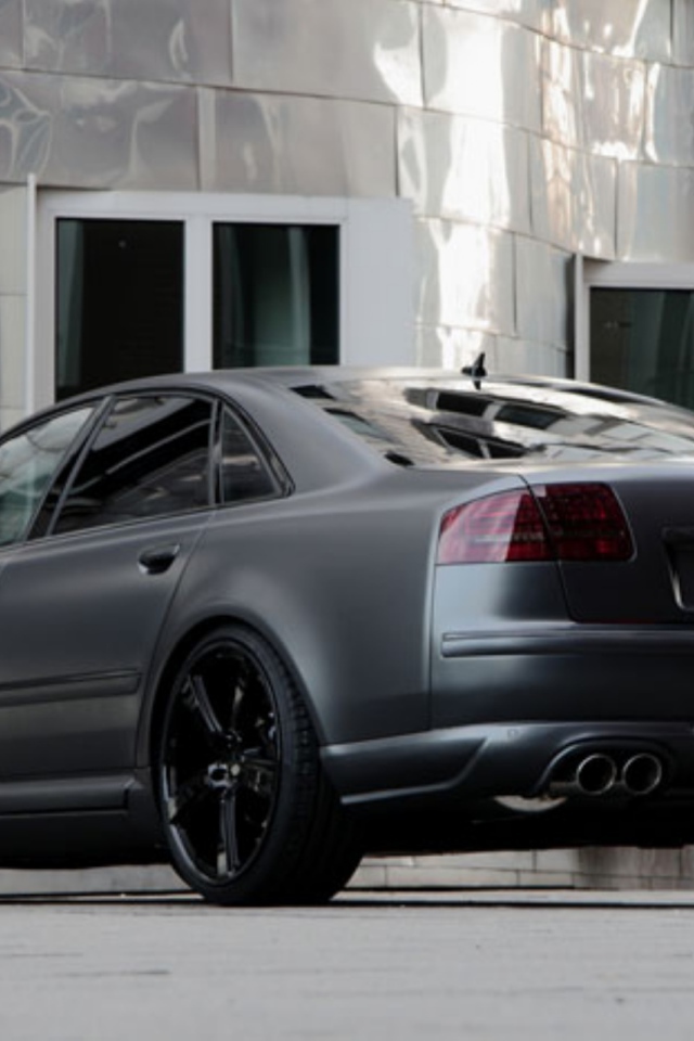 Надежный автомобиль Audi s8