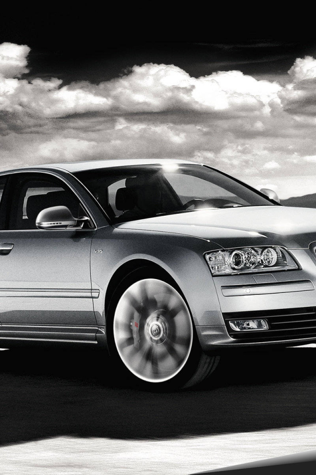 Надежная машина Audi s8