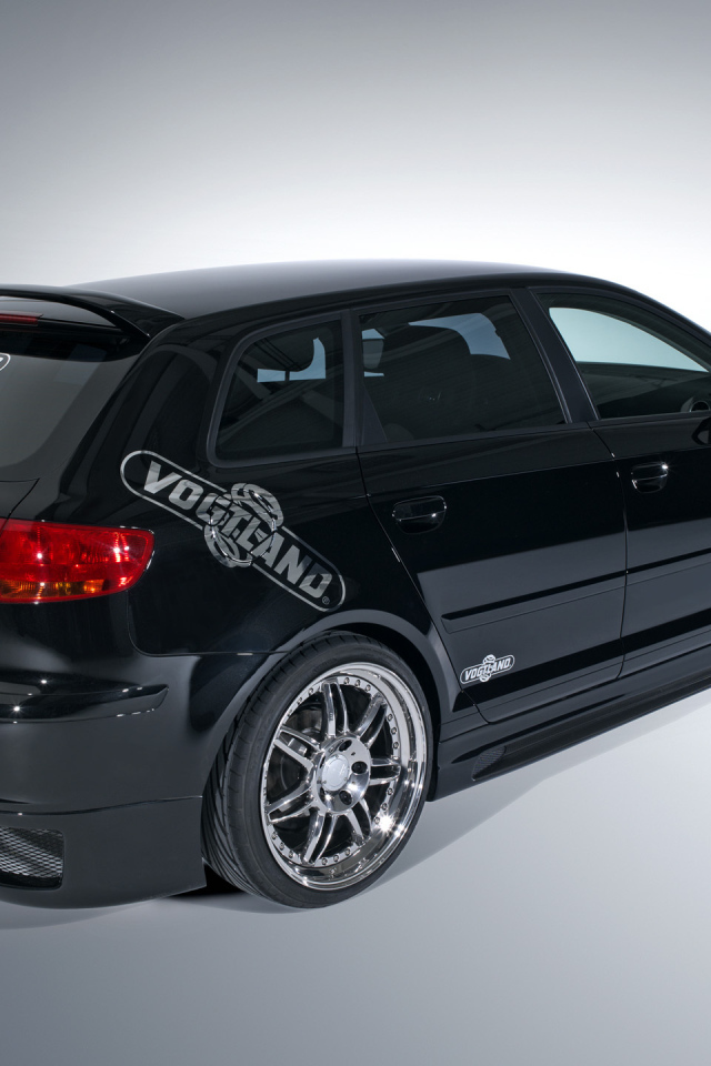 Тест драйв автомобиля Audi a3