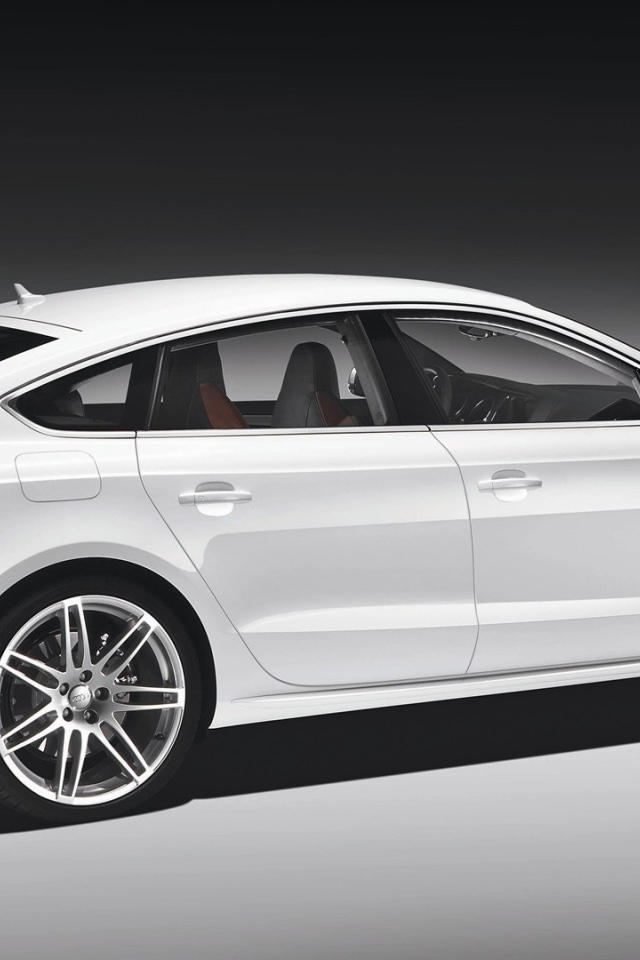 Тест драйв автомобиля Audi a5