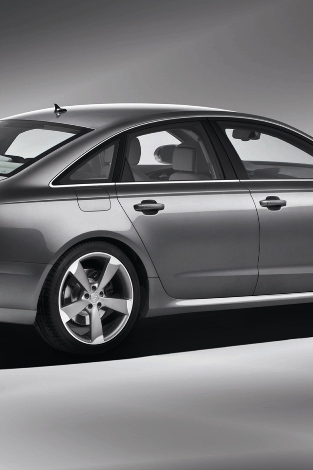 Тест драйв автомобиля Audi a6