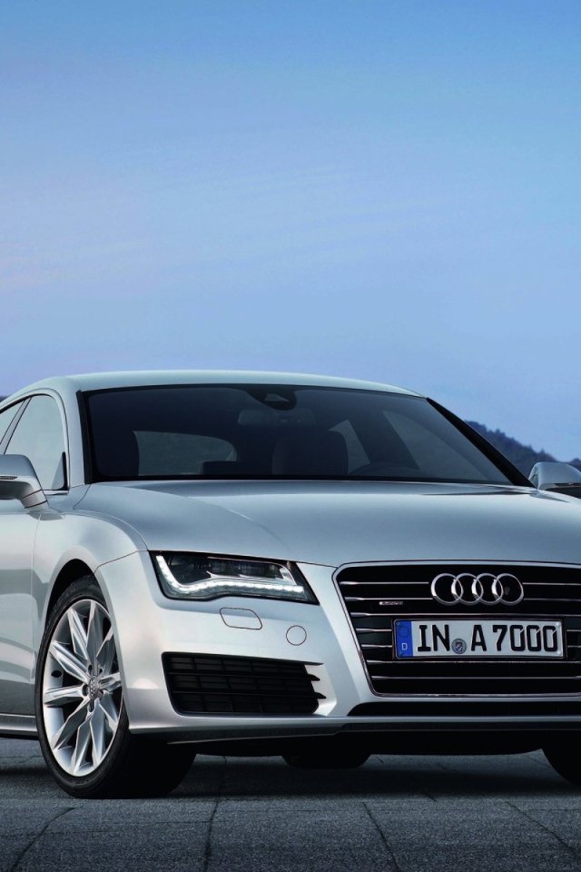 Тест драйв автомобиля Audi a7