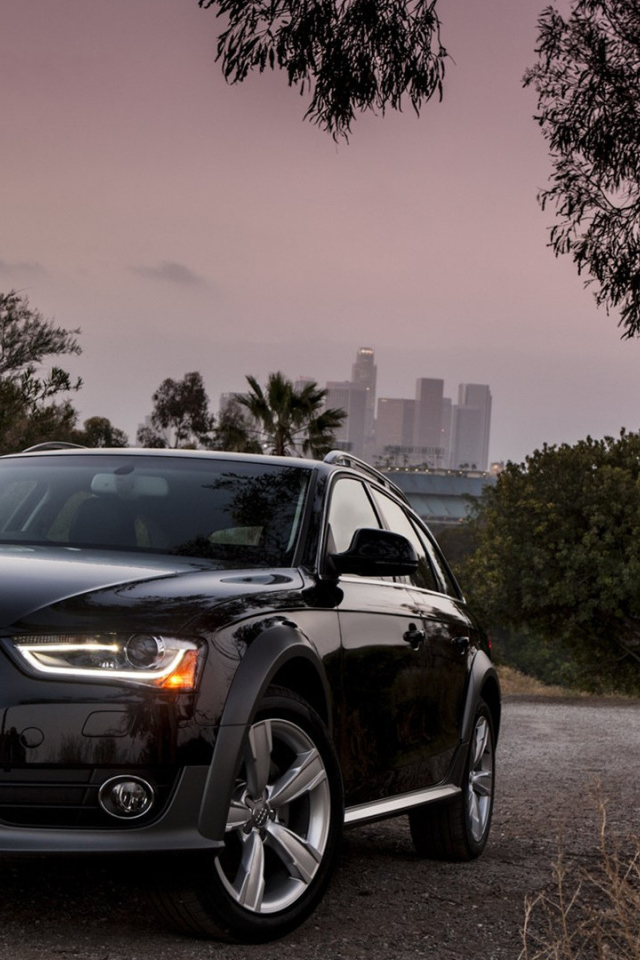 Тест драйв автомобиля Audi allroad