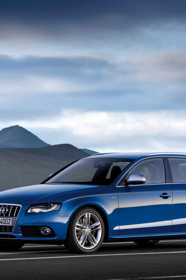 Тест драйв автомобиля Audi avant