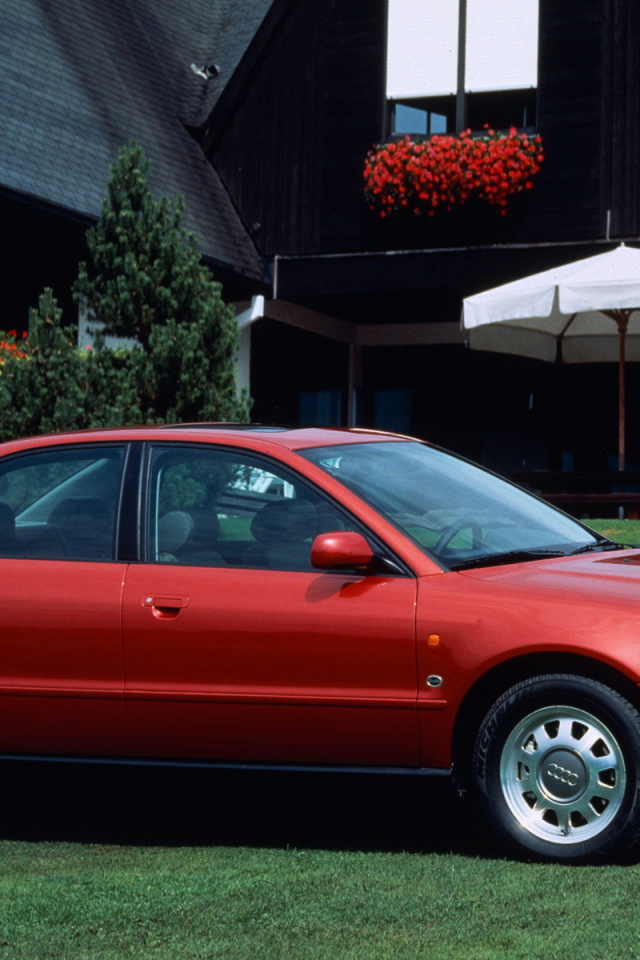 Тест драйв автомобиля Audi b5