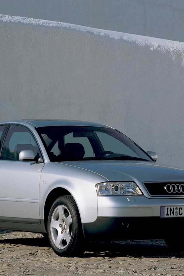 Тест драйв автомобиля Audi c5