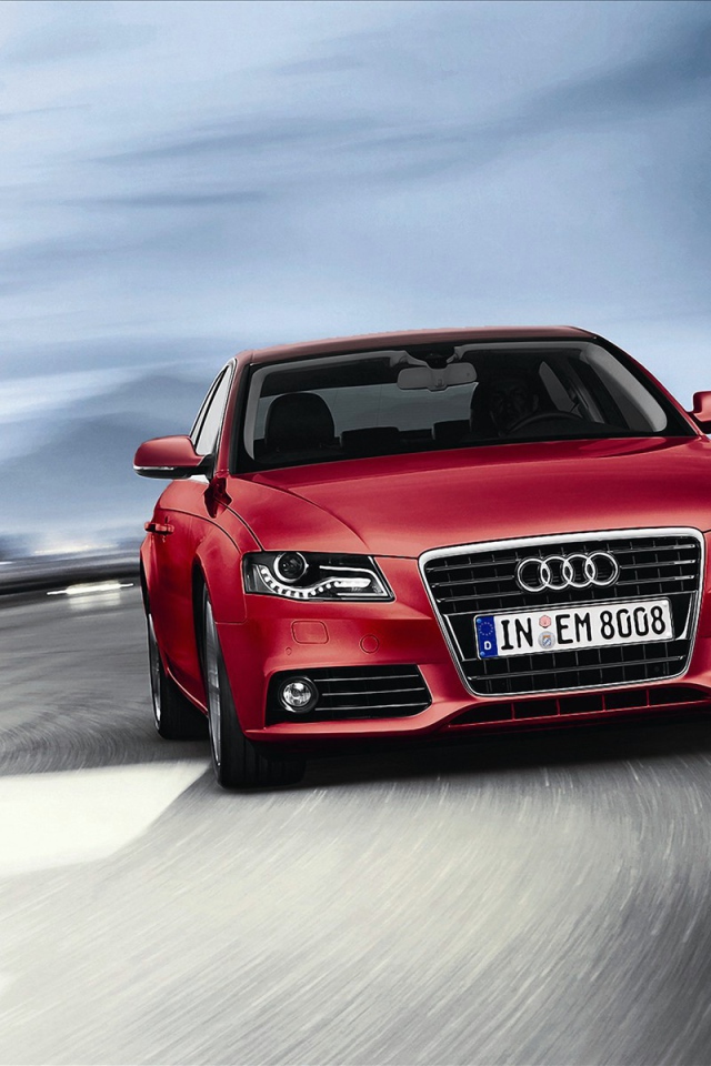 Тест драйв автомобиля Audi tdi