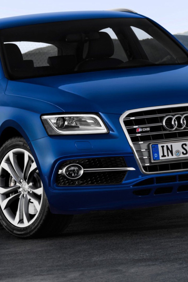 Тест драйв автомобиля audi q5